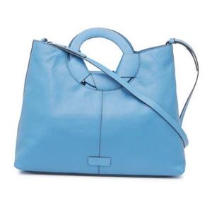 VINCE CAMUTO Josy Tassel Detail Tote Bag